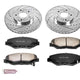 Power Stop 03 - 08 Honda Pilot Front Z36 Truck & Tow Brake Kit - My Store