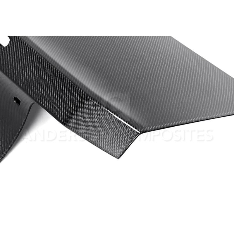 Anderson Composites 10 - 14 Ford Mustang/Shelby GT500 Type - OE Decklid - My Store