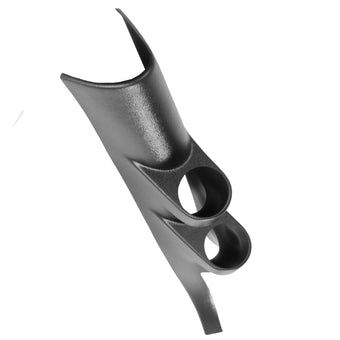compare product Autometer 05-09 Ford Mustang 52mm Black Dual Pillar Pod
