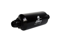 Aeromotive In - Line Filter - (AN - 10) 100 Micron Stainless Steel Element Black Anodize Finish - My Store