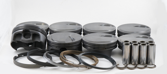 compare product Mahle MS Chevrolet Big Block 632cid 4.600 x 1.120RCH 10.0cc 570g 11.9CR Pistons (Set of 8)