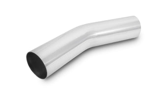 compare product Vibrant 4in O.D. Universal Aluminum Tubing (30 degree Bend) - Polished