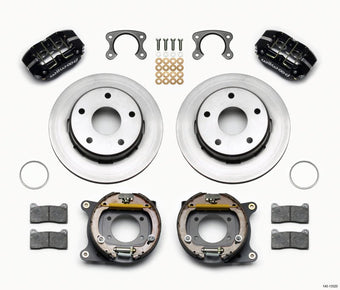 compare product Wilwood Dynapro Lug Mount P/S Park Brake Kit Small Ford 2.36in Off Bronco 5 x 5.50