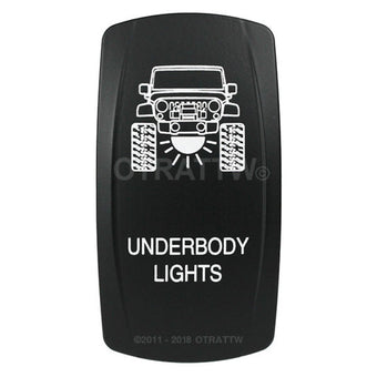 compare product sPOD Rocker JK Underbody Lights Switch