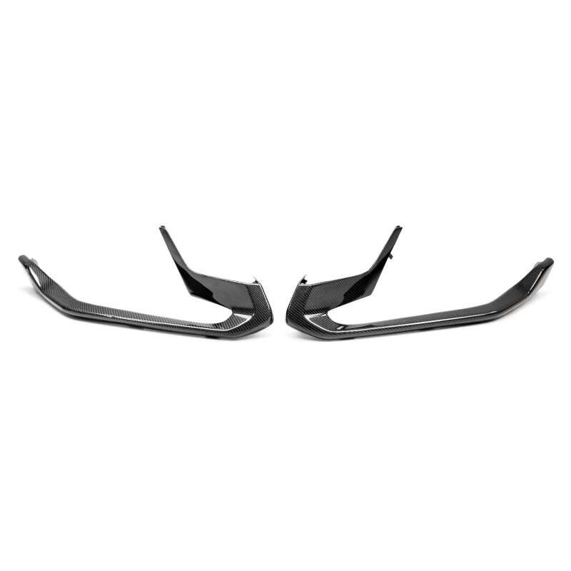 Anderson Composites 20 - 22 Ford Mustang Shelby GT500 Carbon Fiber Front Bumper Trim - My Store