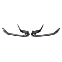 Anderson Composites 20 - 22 Ford Mustang Shelby GT500 Carbon Fiber Front Bumper Trim - My Store
