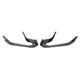 Anderson Composites 20 - 22 Ford Mustang Shelby GT500 Carbon Fiber Front Bumper Trim - My Store