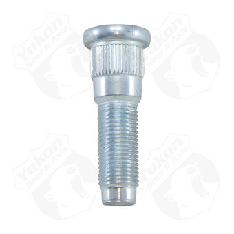 compare product Yukon Gear Replacement Axle Stud Dana 44 Rear 1-15/16in x 1/2-20 0.667in Knurl