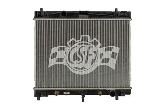 compare product CSF 07-16 Toyota Yaris 1.5L OEM Plastic Radiator