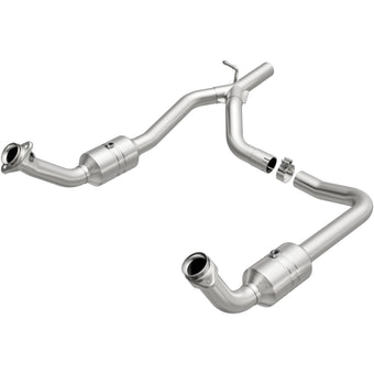 compare product MagnaFlow Direct Fit Catalytic Converter 2009-2014 E-150 4.6 L Underbody