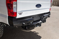 Addictive Desert Designs 17 - 18 Ford F - 250 Raptor Stealth Fighter Rear Bumper w/ Backup Sensor Cutout - My Store