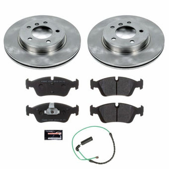 compare product Power Stop 01-05 BMW 325xi Front Track Day SPEC Brake Kit