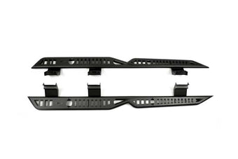 compare product DV8 15-24 Ford F-150 Crew Cab - OE Plus Side Steps