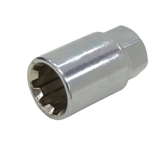 compare product NRG Lug Nut Lock Key Socket Black - For Use w/ LN-LS700 Style Lug Nuts