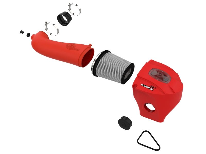 aFe Momentum GT Pro Dry S Stage - 2 Intake System 11 - 15 Dodge Challenger / Charger R/T 5.7L HEMI - Red - My Store
