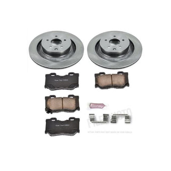 compare product Power Stop 08-13 Infiniti G37 Rear Autospecialty Brake Kit