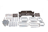 Hellwig 11 - 22 Ram 3500 Hardware Kit for Load Pro Multi Leaf 2500lb/3500lb Helper Springs - My Store
