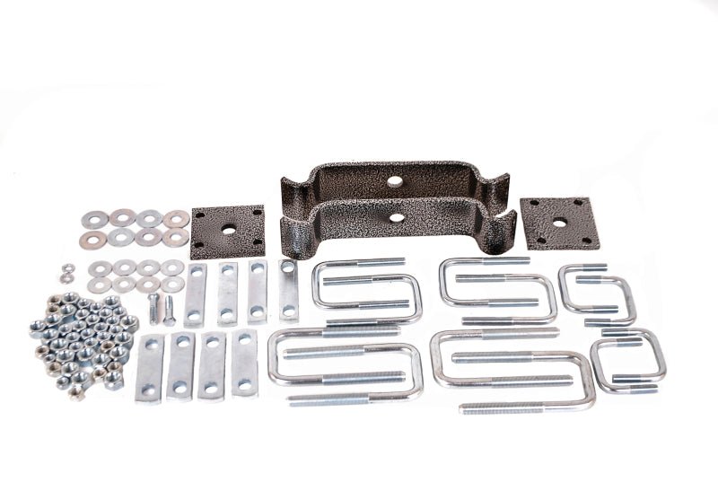 Hellwig 07 - 10 Ford F - 250 SD Hardware Kit for Load Pro Multi Leaf 2500lb/3500lb Helper Springs - My Store