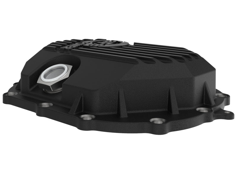 AFE Power 11 - 18 GM 2500 - 3500 AAM 9.25 Axle Front Differential Cover Black Machined Street Series - My Store