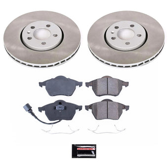 compare product Power Stop 99-05 Volkswagen Jetta Front Semi-Coated Rotor Kit