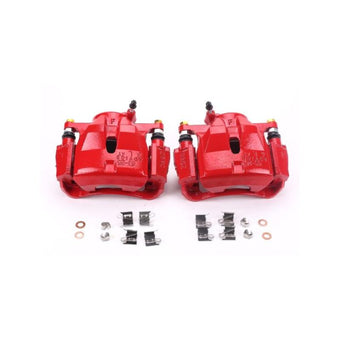 compare product Power Stop 10-12 Lexus HS250h Front Red Calipers w/Brackets - Pair
