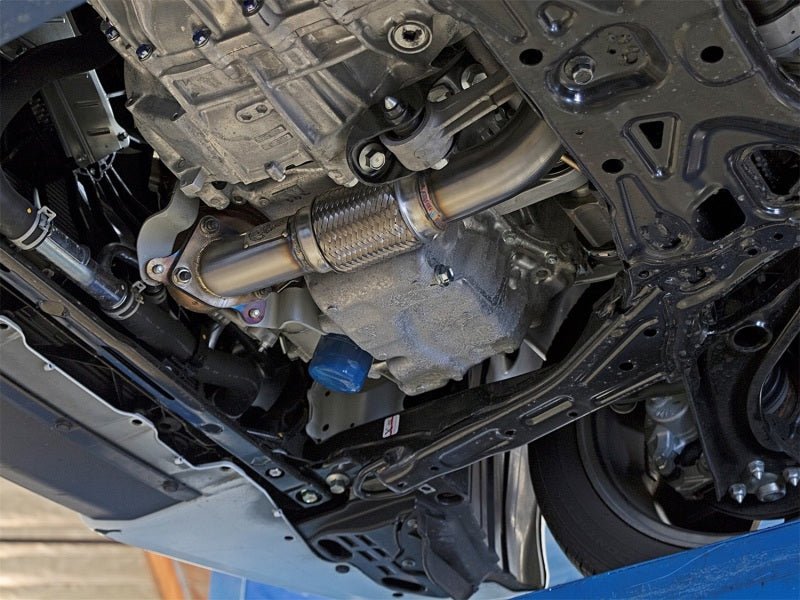aFe Power Elite Twisted Steel 16 - 17 Honda Civic I4 - 1.5L (t) 2.5in Rear Down - Pipe Mid - Pipe - My Store