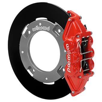 compare product Wilwood 17-21 Can-Am X3RS Red 6-Piston Rear Kit 11.25in - Undrilled Rotors