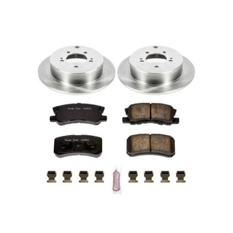 compare product Power Stop 09-15 Mitsubishi Lancer Rear Autospecialty Brake Kit