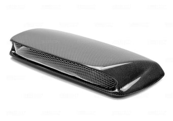 compare product Seibon 02-03 Subaru WRX STi Carbon Fiber Hood Scoop - Only Fits OEM Hoods (Not Seibon Hoods)