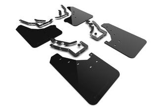compare product Rally Armor 24-26 Toyota Tacoma Gen 4 Black UR Mud Flap w/Metallic Black Logo