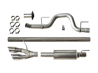 compare product Roush 2011-2014 Ford F-150 3.5L/5.0L/6.2L Side Exit Performance Exhaust System (Incl. SVT Raptor)