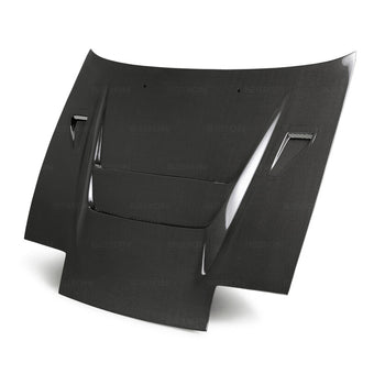 compare product Seibon 89-94 Nissan 180SX/240SX DVII Carbon Fiber Hood