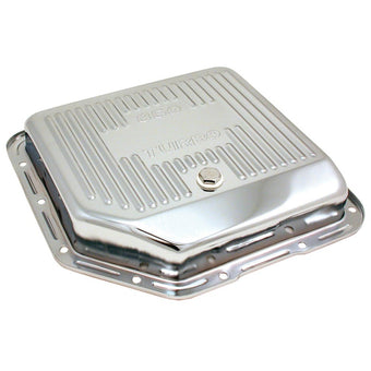 compare product Spectre GM TH350 Transmission Pan - Chrome