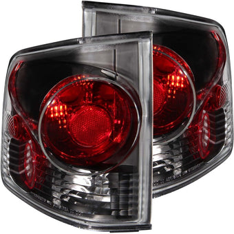 compare product ANZO 1995-2005 Chevrolet S-10 Taillights Dark Smoke 3D Style