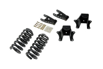 compare product Belltech LOWERING KIT W/O SHOCKS