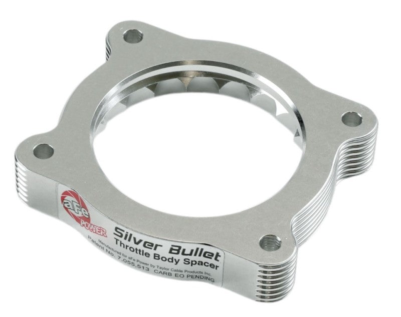 aFe Silver Bullet Throttle Body Spacer 04 - 12 GM Colorado/Canyon L5 3.5L/3.7L - My Store