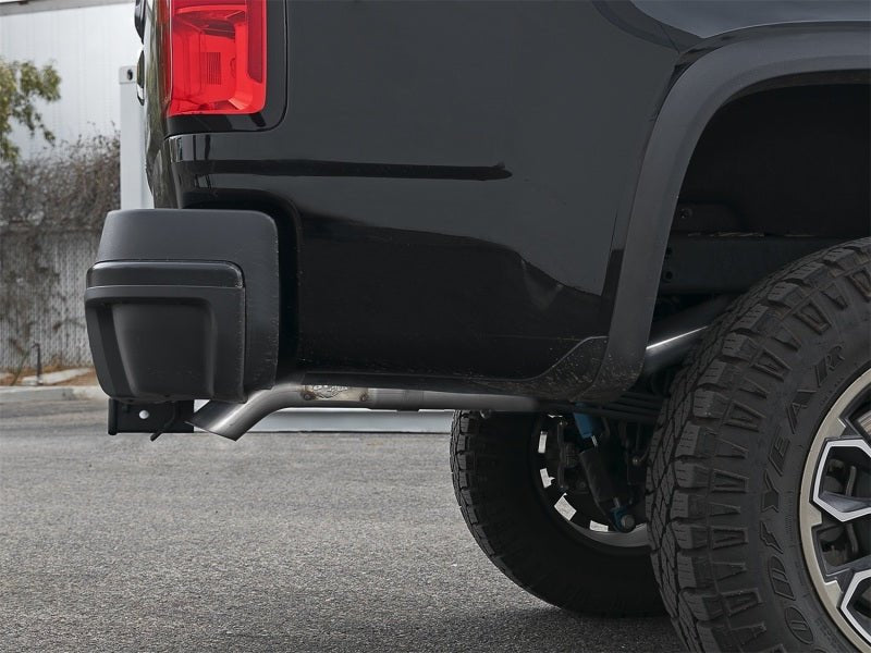 aFe MACH Force - Xp Hi - Tuck 3in. 409 SS C/B Exhaust 15 - 18 GM Colorado/Canyon L4 - 2.5L/V6 - 3.6L - Raw Tip - My Store