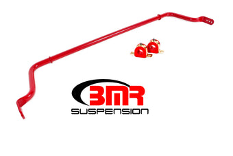 compare product BMR 16-17 6th Gen Camaro Rear Hollow 32mm Adj. Sway Bar Kit - Red