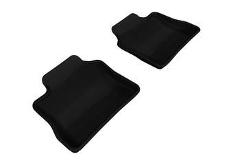 compare product 3D MAXpider 2010-2016 Porsche Panamera Kagu 2nd Row Floormats - Black