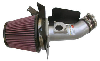 compare product K&N 04-06 Subaru Forester XT F4-2.5L Silver Typhoon Short Ram Intake