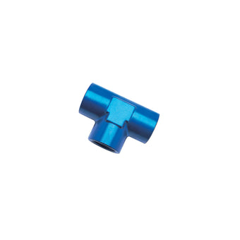 compare product Russell Performance 3/8in Female Pipe Tee Fitting (Blue)