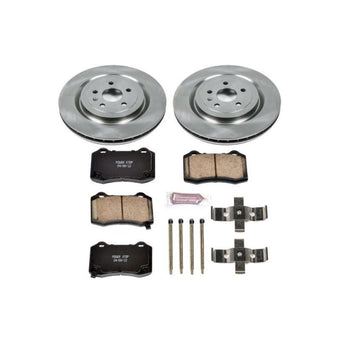 compare product Power Stop 09-15 Cadillac CTS Rear Autospecialty Brake Kit