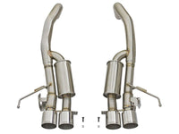 aFe MACHForce XP 3in - 2 1/2in Axle Back 304SS Exhaust w/ Polished Tips 15 - 17 Chevy Corvette Z06 - My Store
