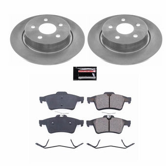 compare product Power Stop 18-19 Ford Transit Connect Rear Autospecialty Brake Kit