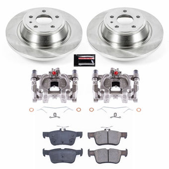 compare product Power Stop 13-19 Ford Fusion Rear Autospecialty Brake Kit w/Calipers