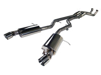 aFe MACHForce XP 11 - 12 BMW 335i L6 - 3.0L N55 E90/92 304SS 2.75in. Cat - Back Exhaust System - My Store