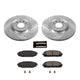 Power Stop 17 - 19 Jeep Cherokee Front Z23 Evolution Sport Brake Kit - My Store