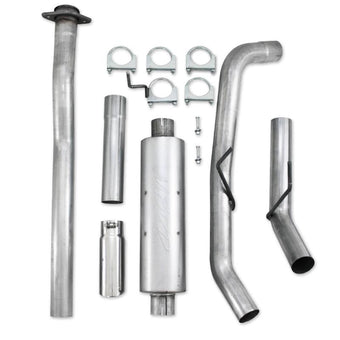 compare product MBRP Universal F150 V6 Ecoboost 3in Aluminized Cat Back Single Side