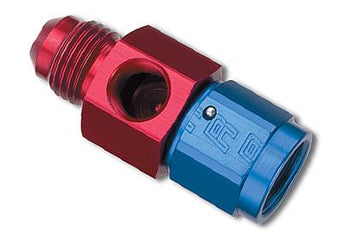 compare product Russell Performance -10 AN 45 Degree Swivel Coupler