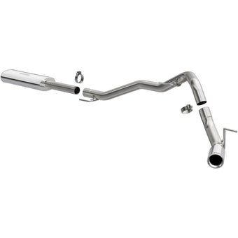 compare product MagnaFlow 2020 Jeep Gladiator 3in Street Series Side Rear Exit Cat-Back Exhaust w/Polished Tips